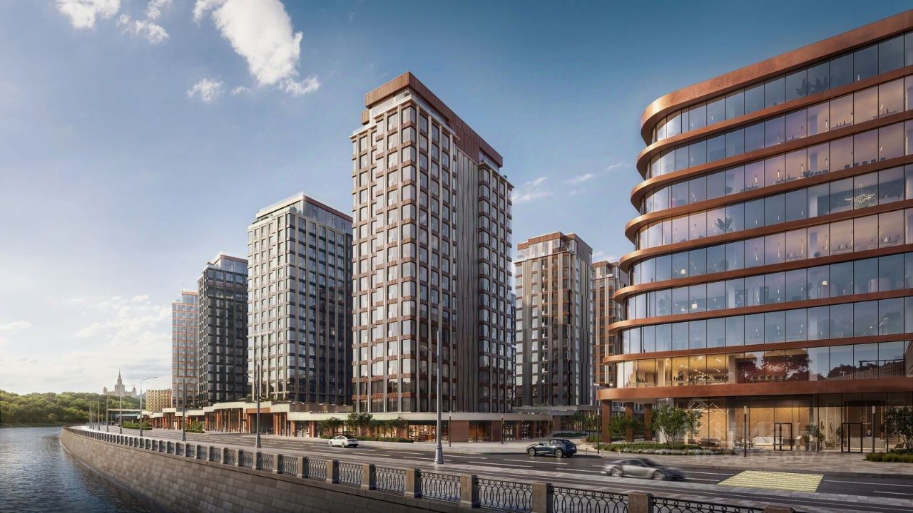 Новостройка, р-н Хамовники, Москва