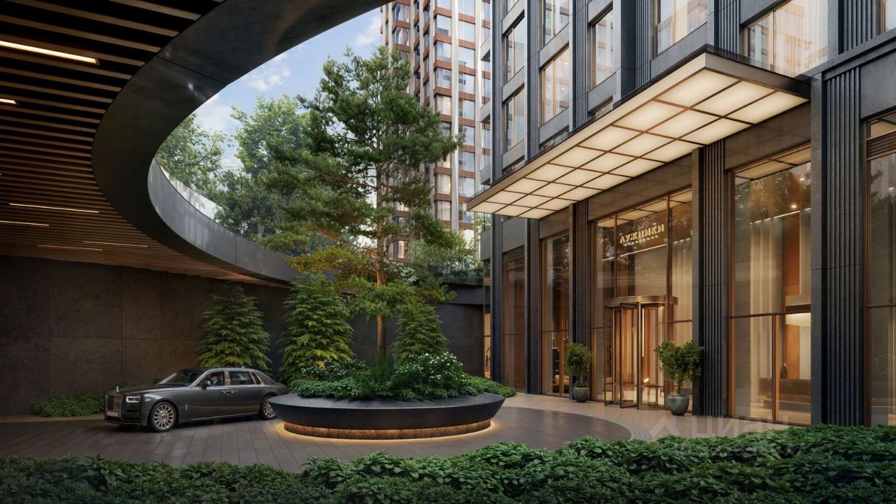 Новостройка, р-н Хамовники, Москва