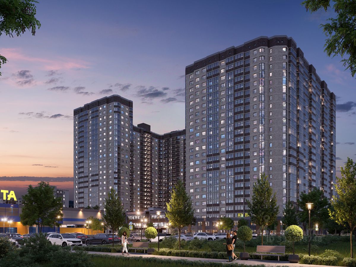 Новостройка, Прикубанский, Краснодар