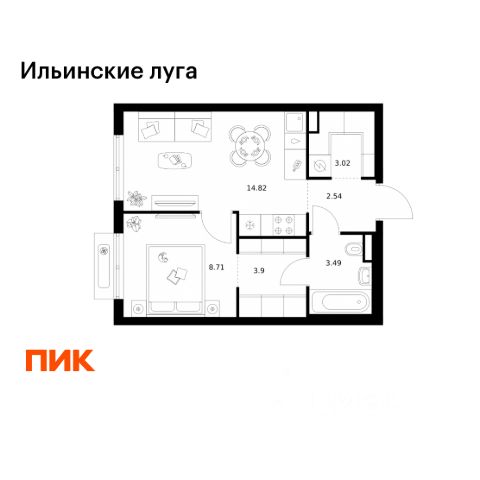 ЖК «Ильинские луга»