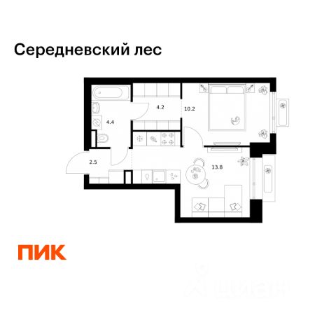 ЖК «Середневский лес»