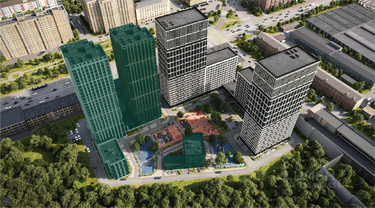 Новостройка, р-н Южнопортовый, Москва