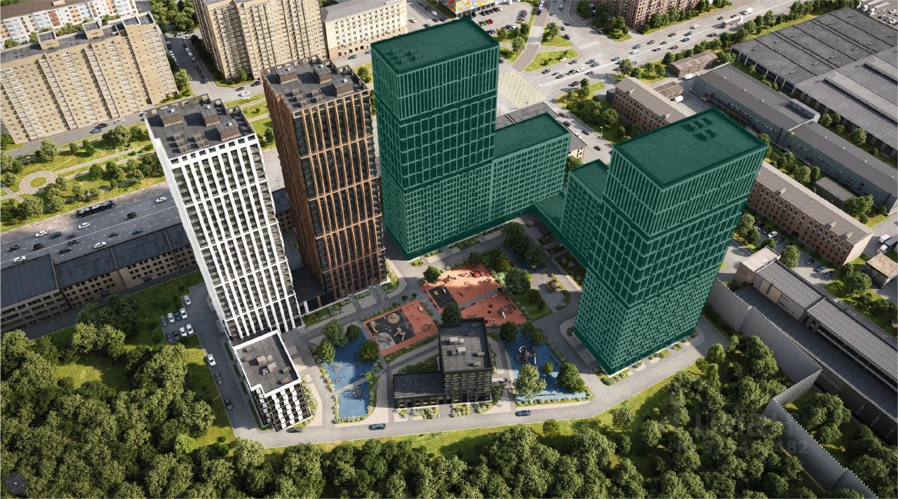 Новостройка, р-н Южнопортовый, Москва