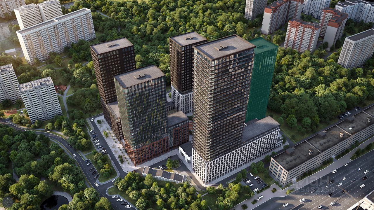 Новостройка, р-н Хорошево-Мневники, Москва