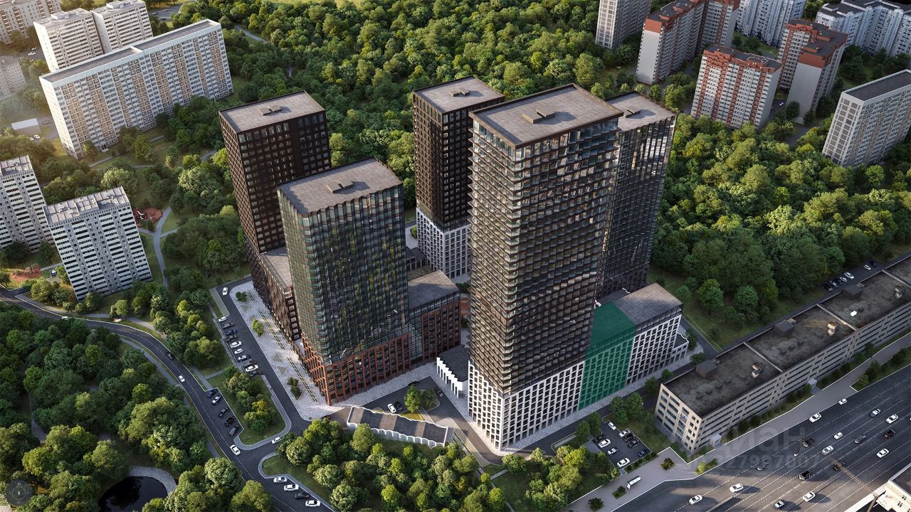 Новостройка, р-н Хорошево-Мневники, Москва