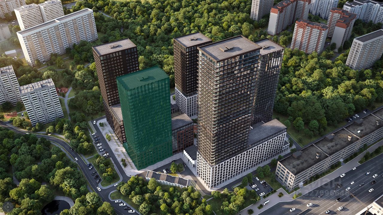 Новостройка, р-н Хорошево-Мневники, Москва