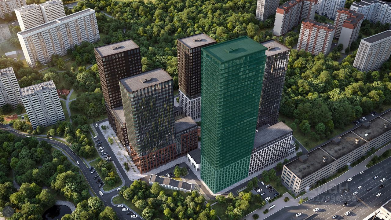 Новостройка, р-н Хорошево-Мневники, Москва