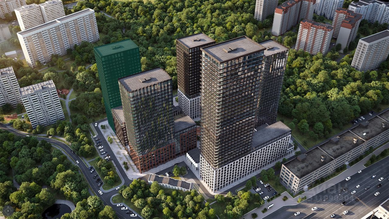 Новостройка, р-н Хорошево-Мневники, Москва