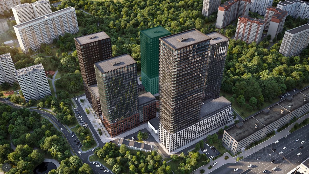 Новостройка, р-н Хорошево-Мневники, Москва