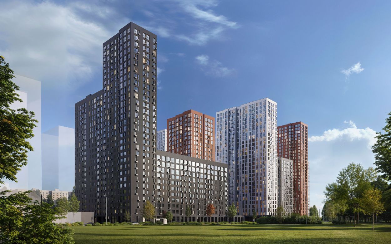 Новостройка, р-н Южное Бутово, Москва