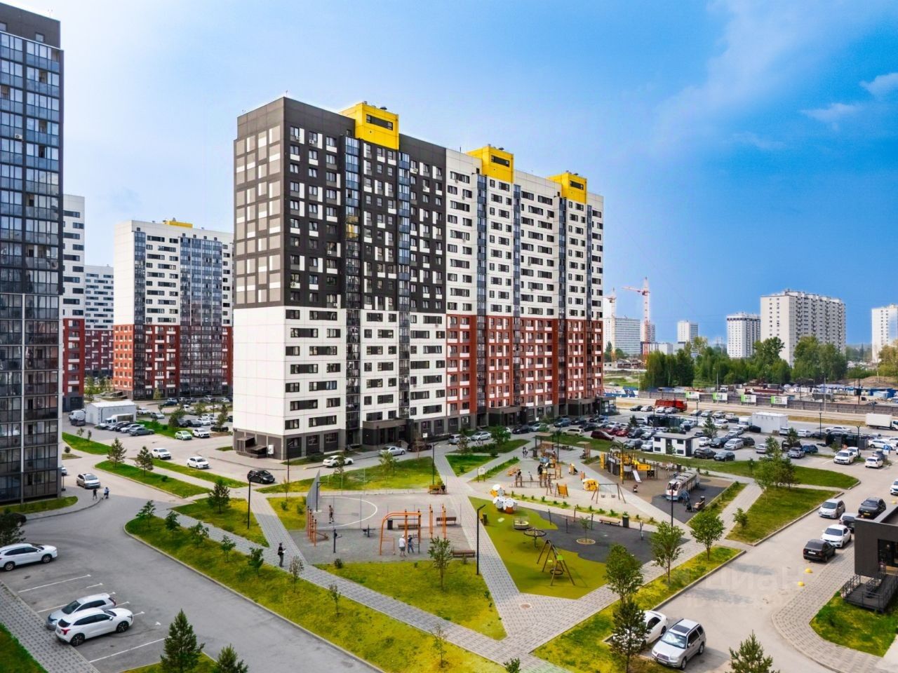 Новостройка, р-н Ленинский, Новосибирск