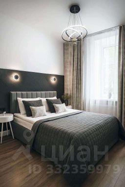 апарт.-студия, 16 м², этаж 3