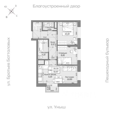 ЖК «Батталовский»