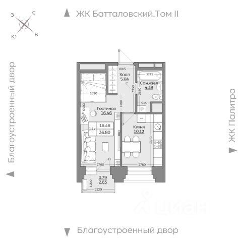 ЖК «Батталовский»