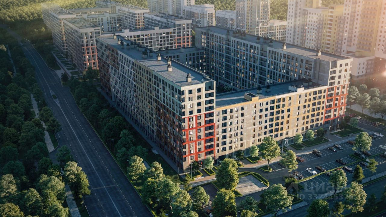 Новостройка, р-н Московский, Санкт-Петербург