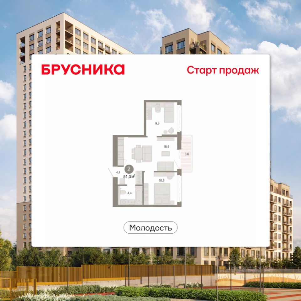 Новостройка, р-н Дзержинский, Новосибирск