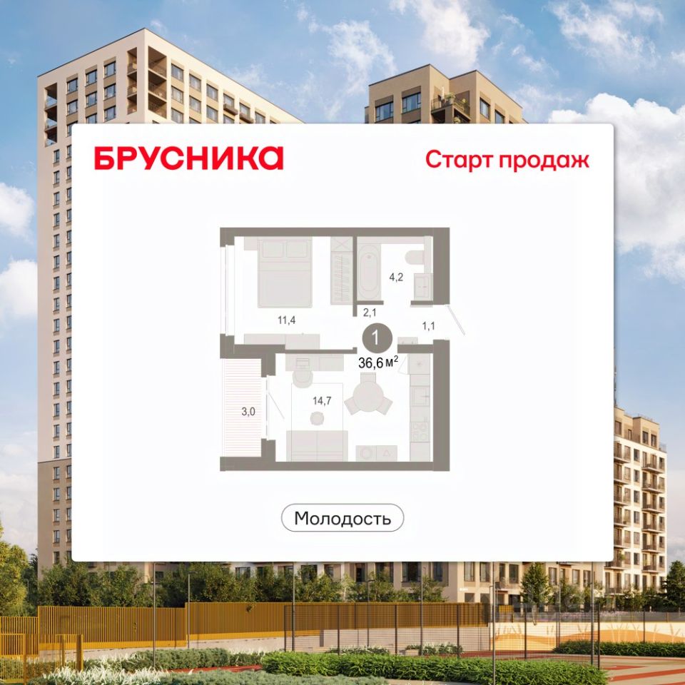 Новостройка, р-н Дзержинский, Новосибирск