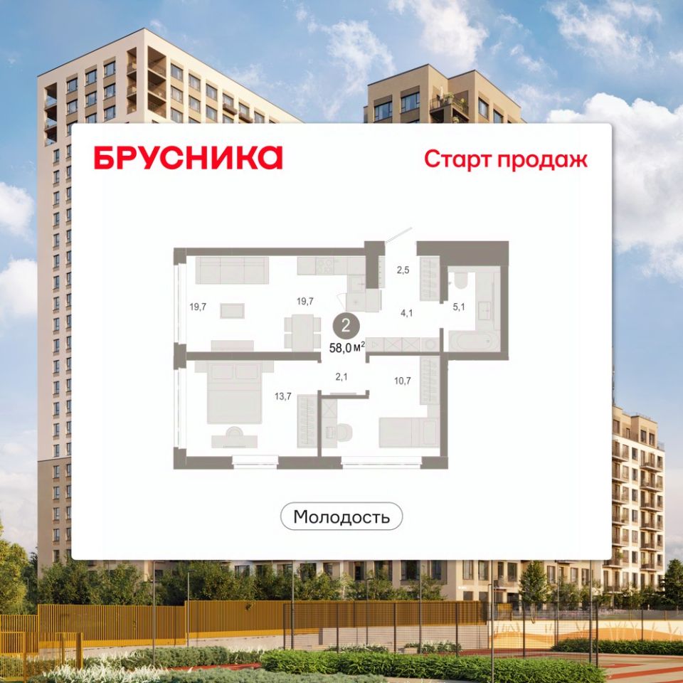 Новостройка, р-н Дзержинский, Новосибирск