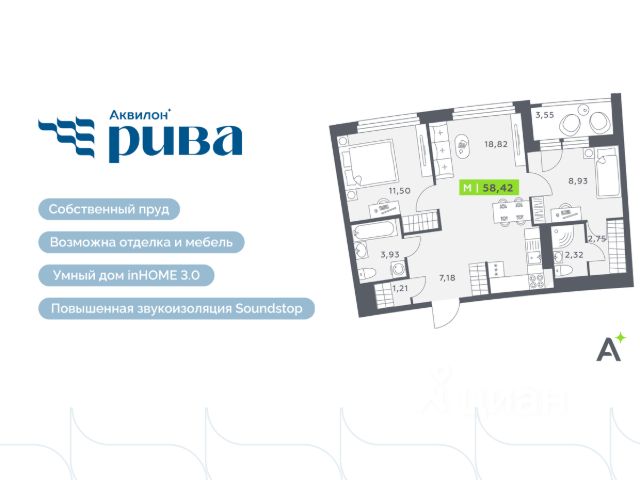 ЖК «Аквилон Рива»