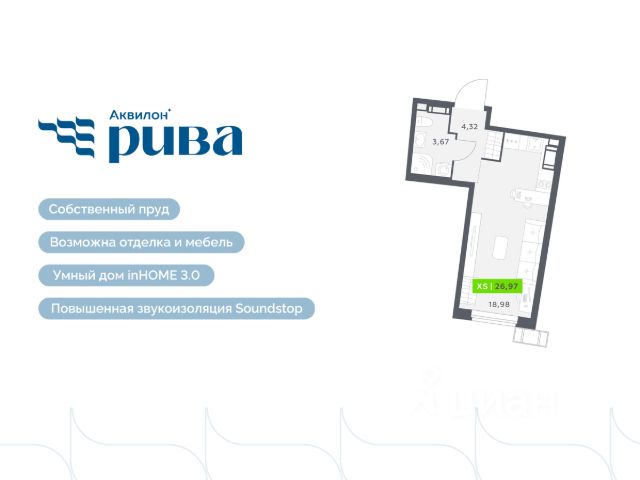 ЖК «Аквилон Рива»