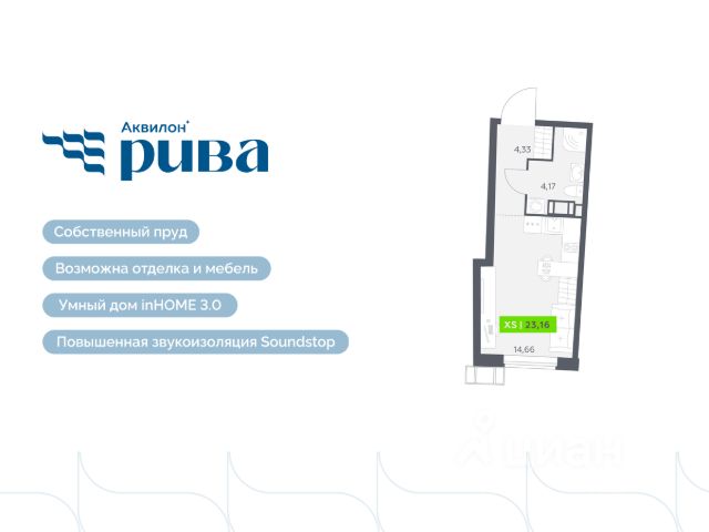 ЖК «Аквилон Рива»