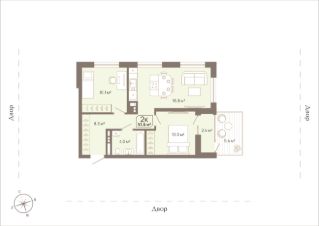 Планировка квартиры
