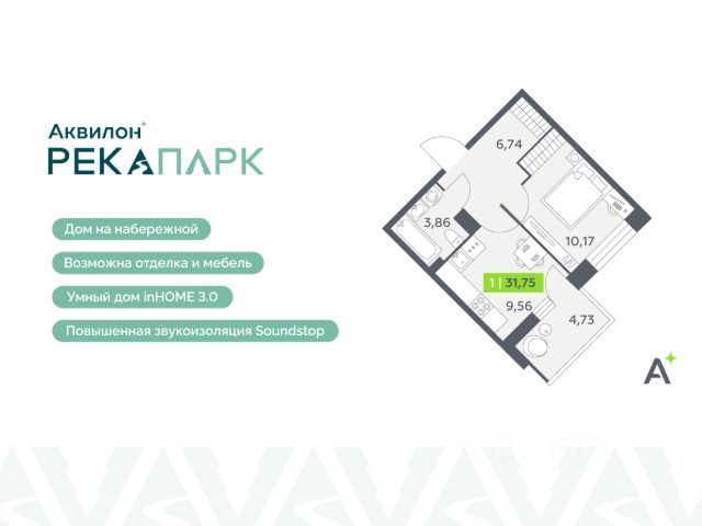 ЖК «Аквилон РекаПарк»