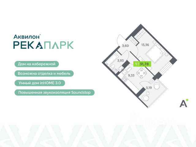 ЖК «Аквилон РекаПарк»