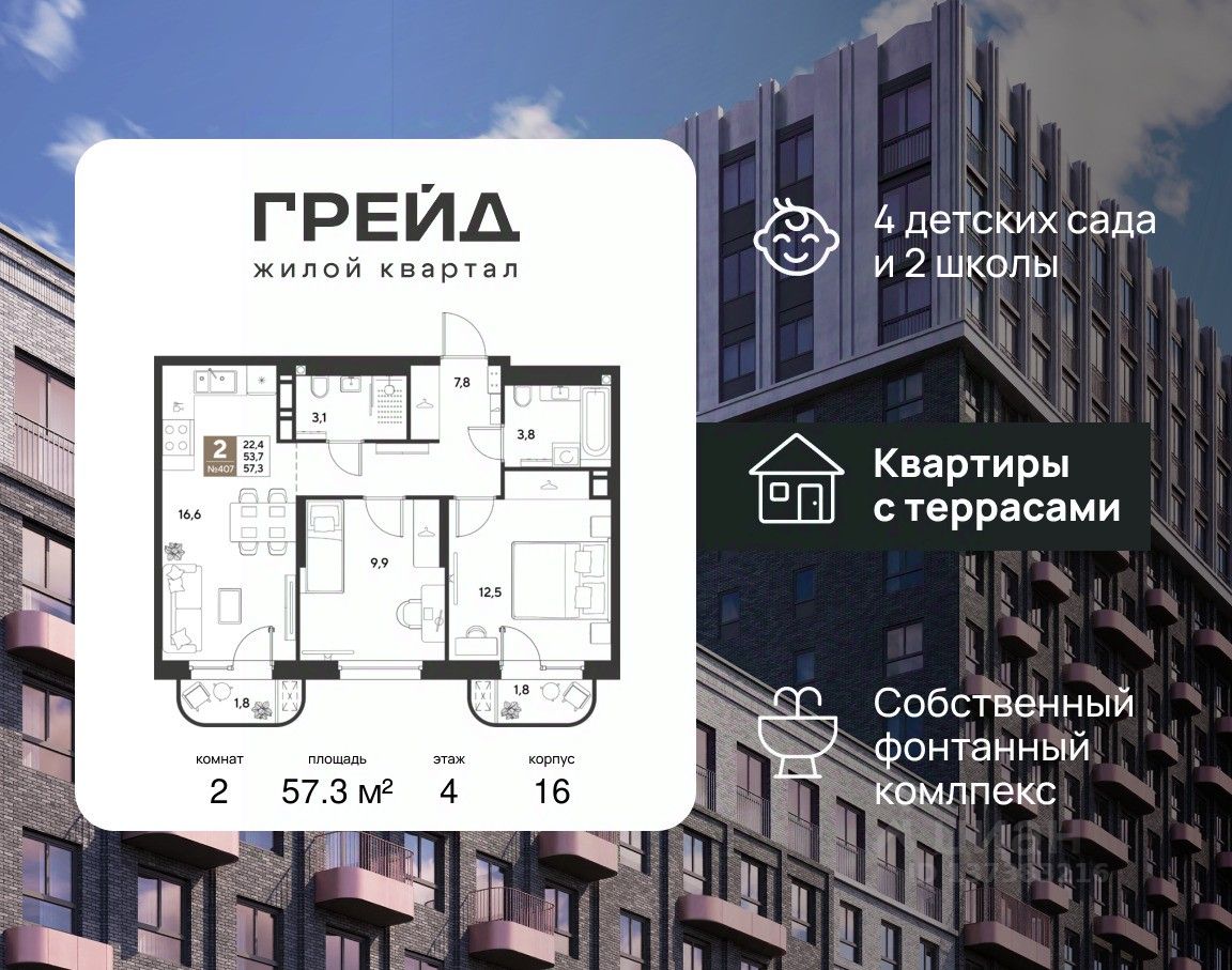 Новостройка, Центральный, Краснодар