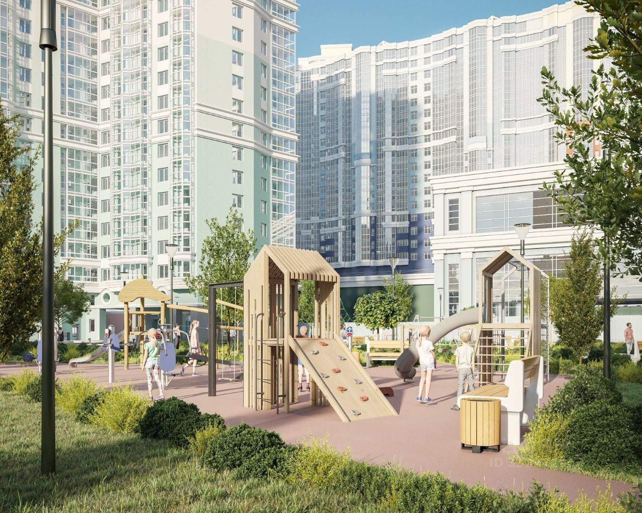 Новостройка, р-н Выборгский, Санкт-Петербург