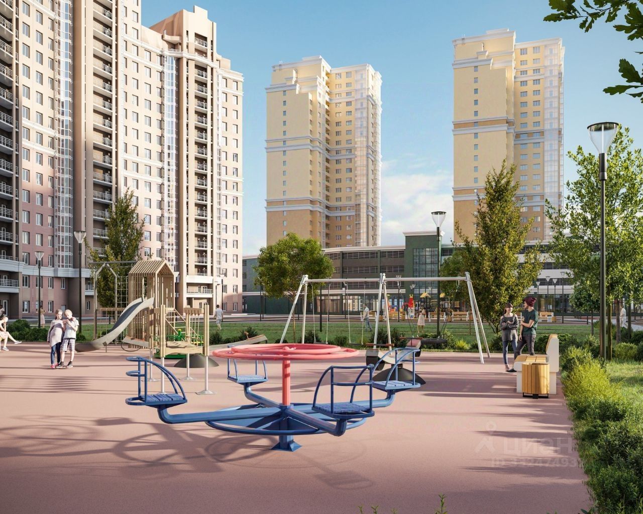 Новостройка, р-н Выборгский, Санкт-Петербург