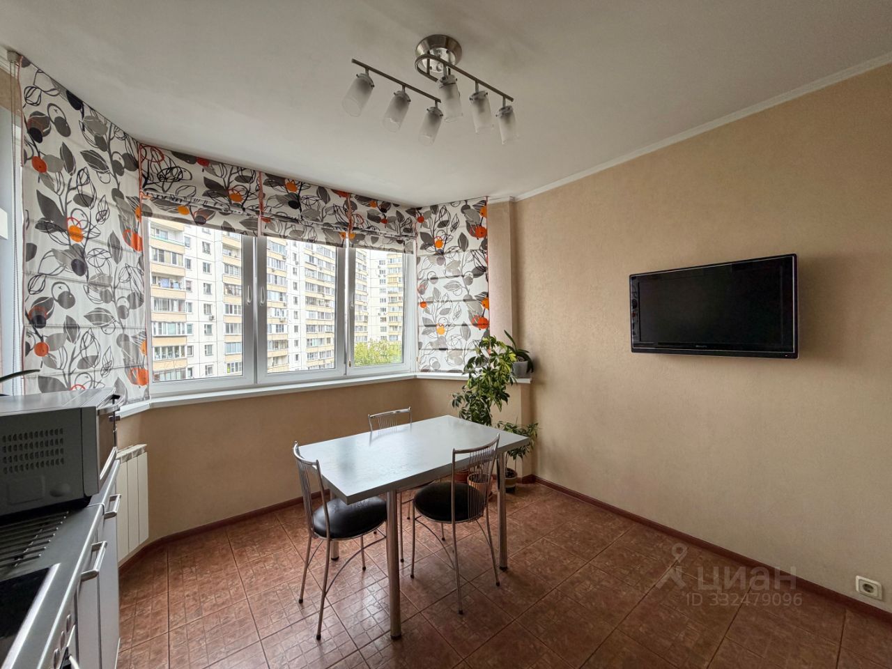 3-комн. кв., р-н Марьино, Москва