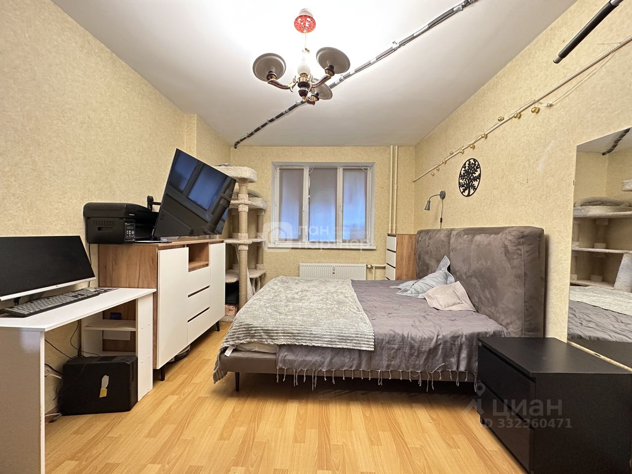 1-комн. кв., р-н Выборгский, Санкт-Петербург