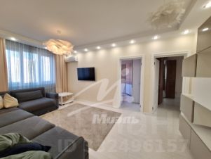 3-комн.кв., 77 м², этаж 10 3-комн.кв., 77 м², этаж 10