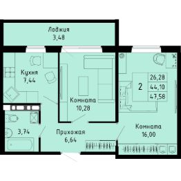 Планировка квартиры