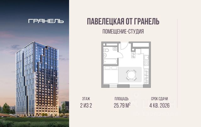 ЖК «Павелецкая от Гранель»