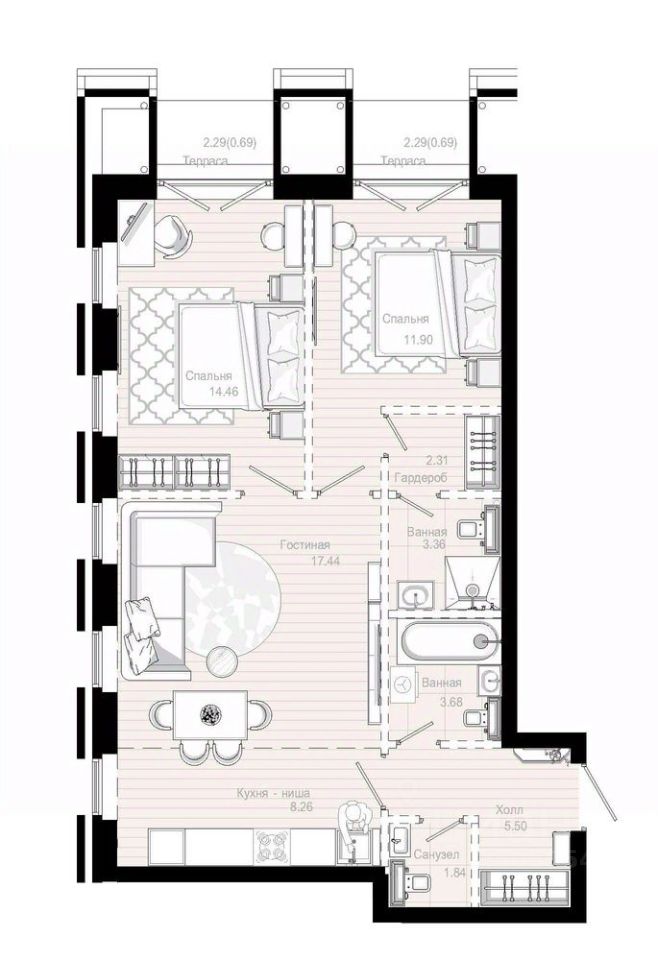 Новостройка, р-н Вахитовский, Казань
