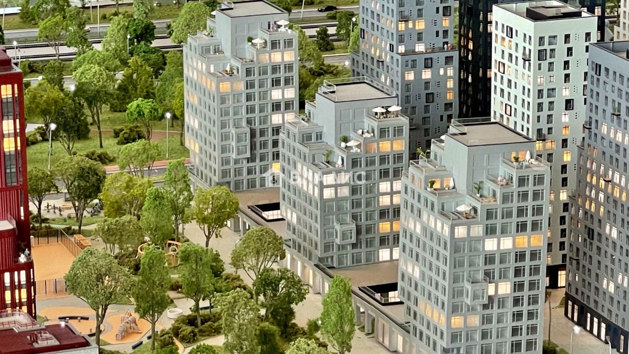 Новостройка, р-н Даниловский, Москва