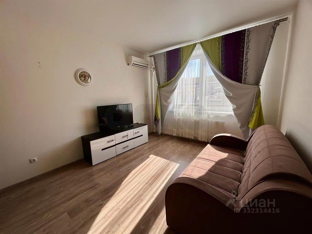1-комн. кв., Прикубанский, Краснодар