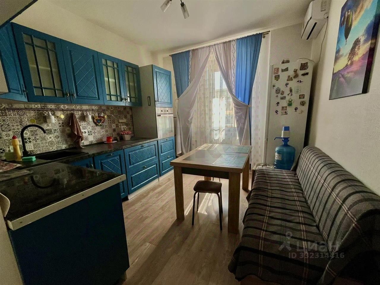 1-комн. кв., Прикубанский, Краснодар