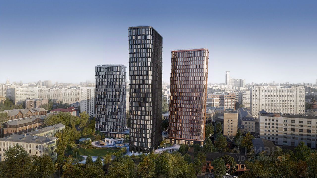 Новостройка, р-н Басманный, Москва