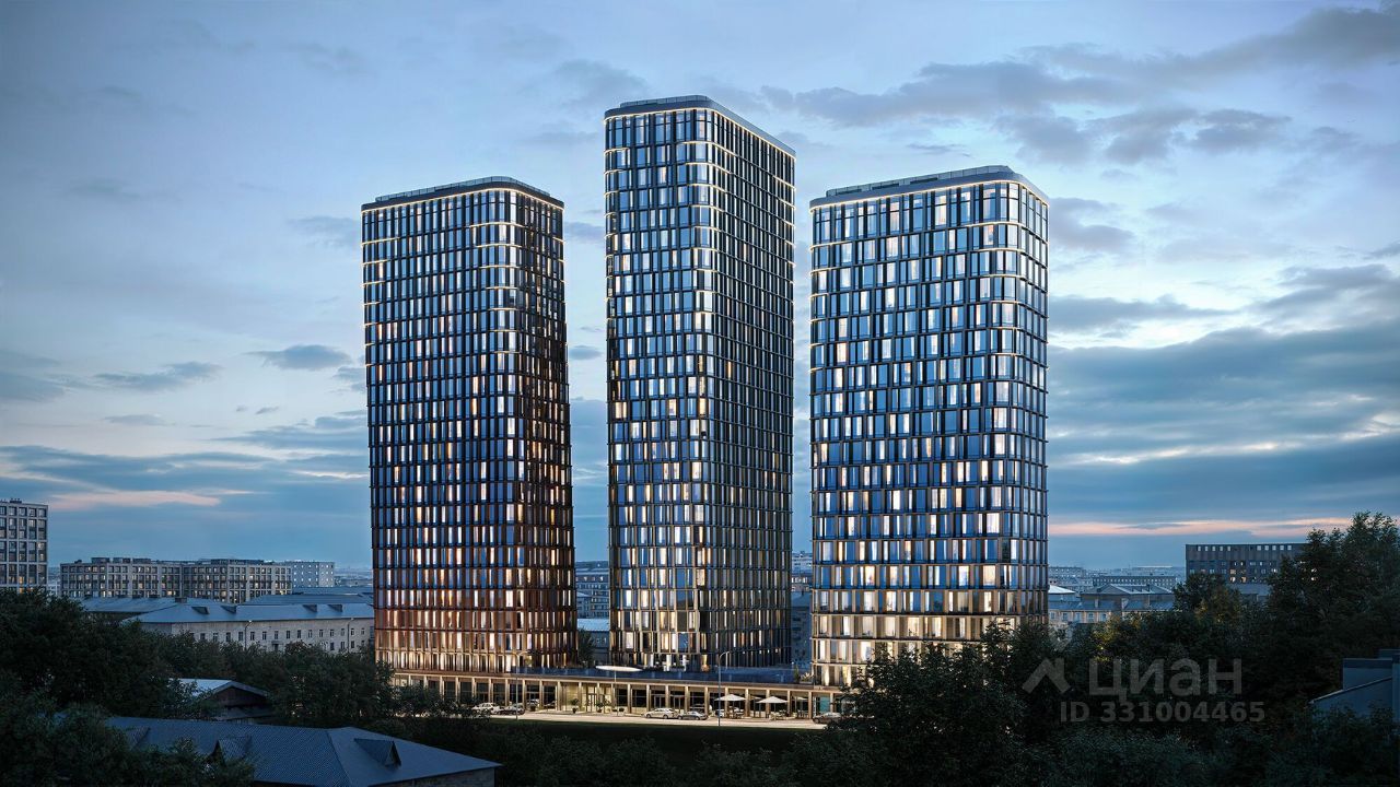 Новостройка, р-н Басманный, Москва