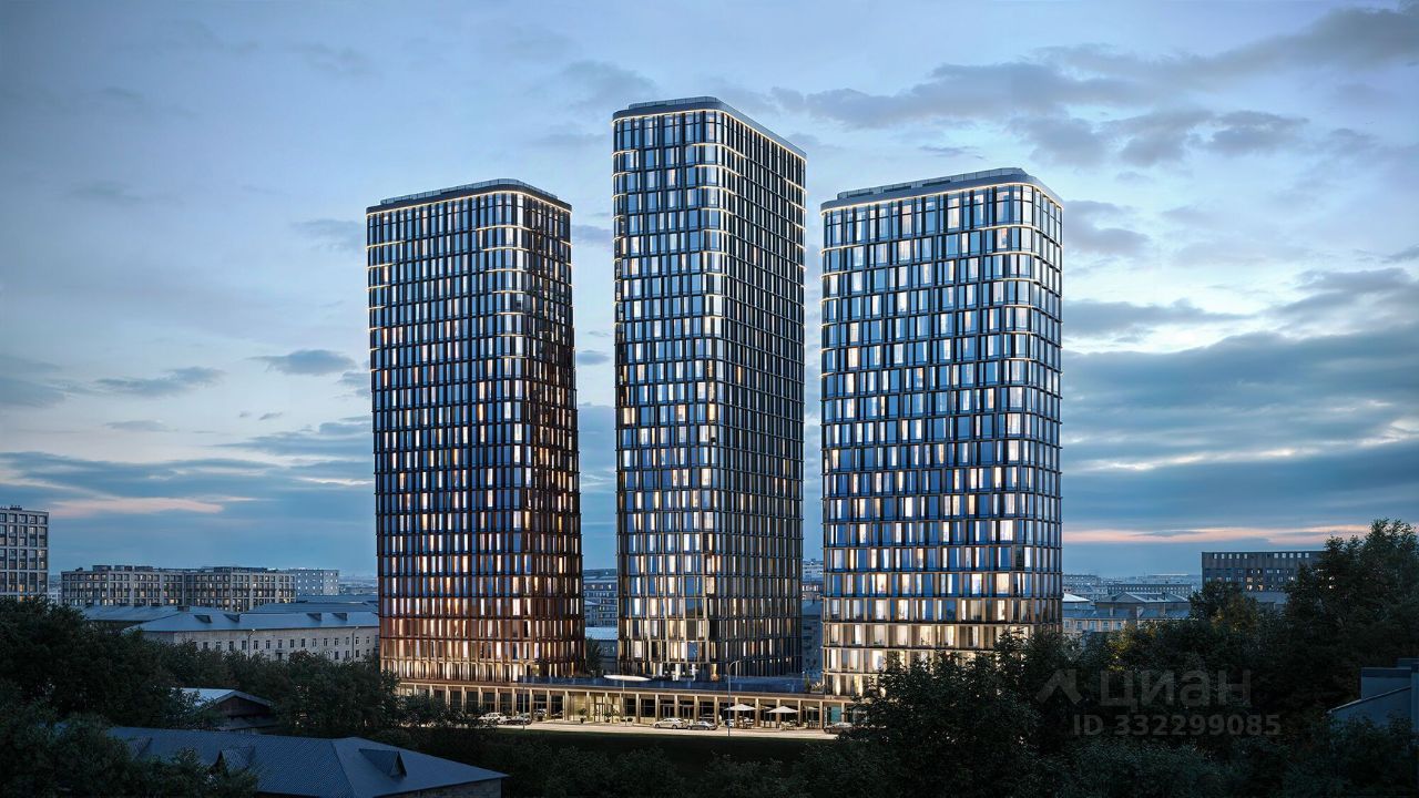 Новостройка, р-н Басманный, Москва