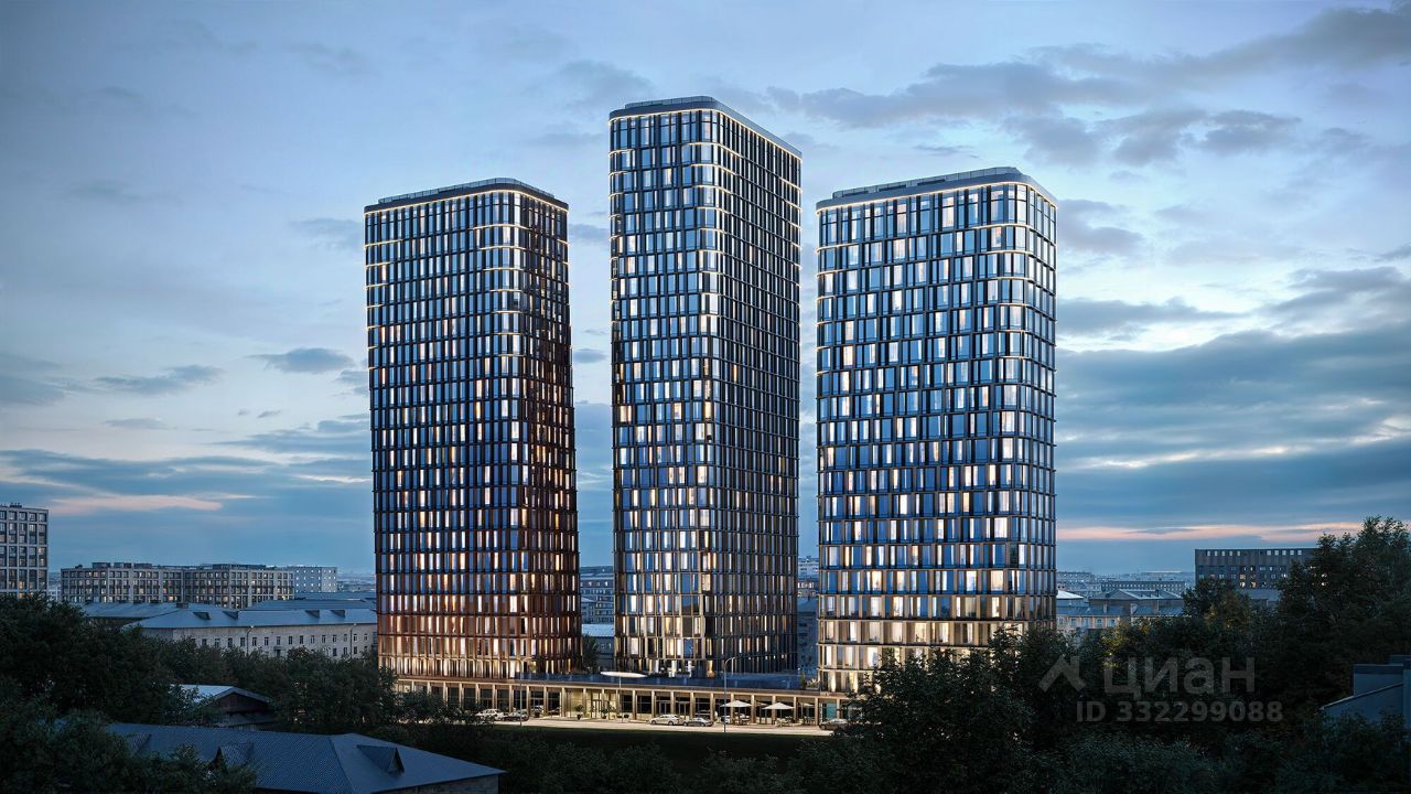 Новостройка, р-н Басманный, Москва