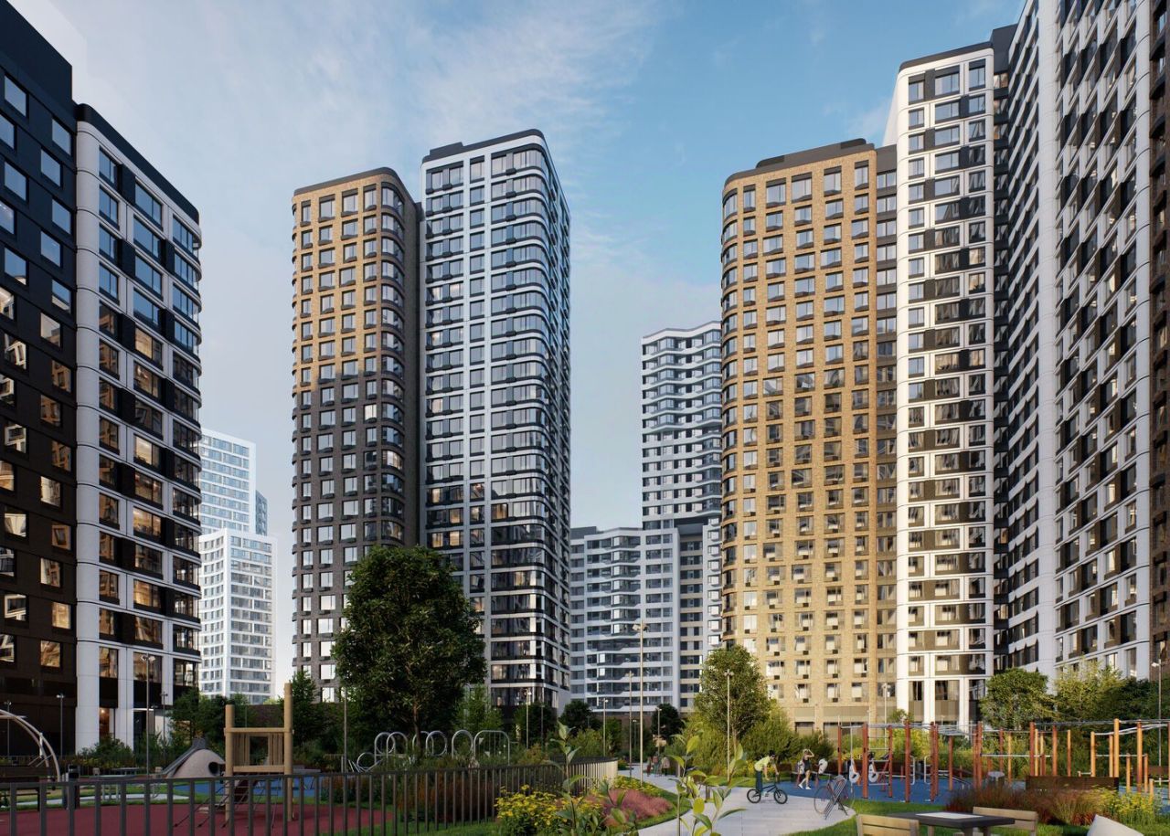 Новостройка, р-н Лефортово, Москва