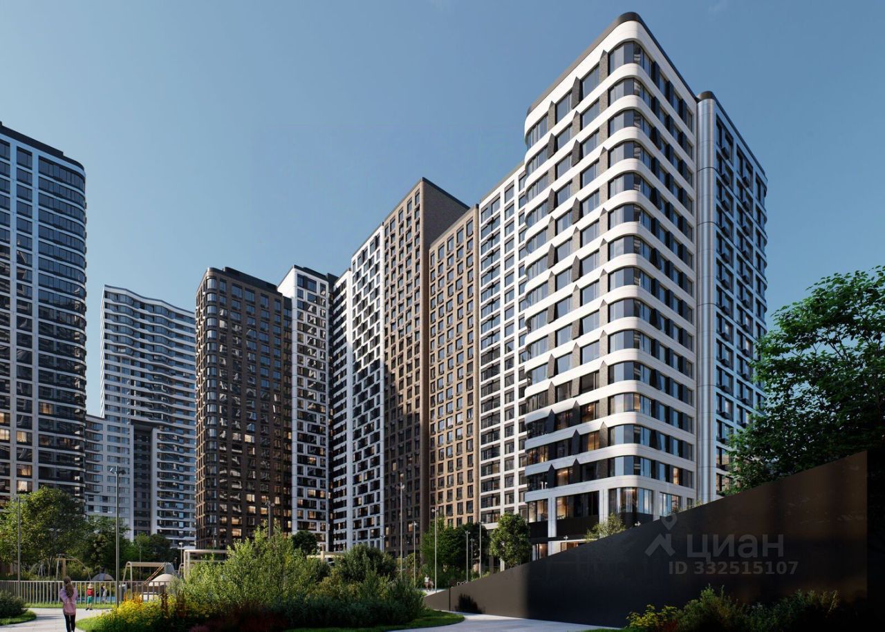 Новостройка, р-н Лефортово, Москва