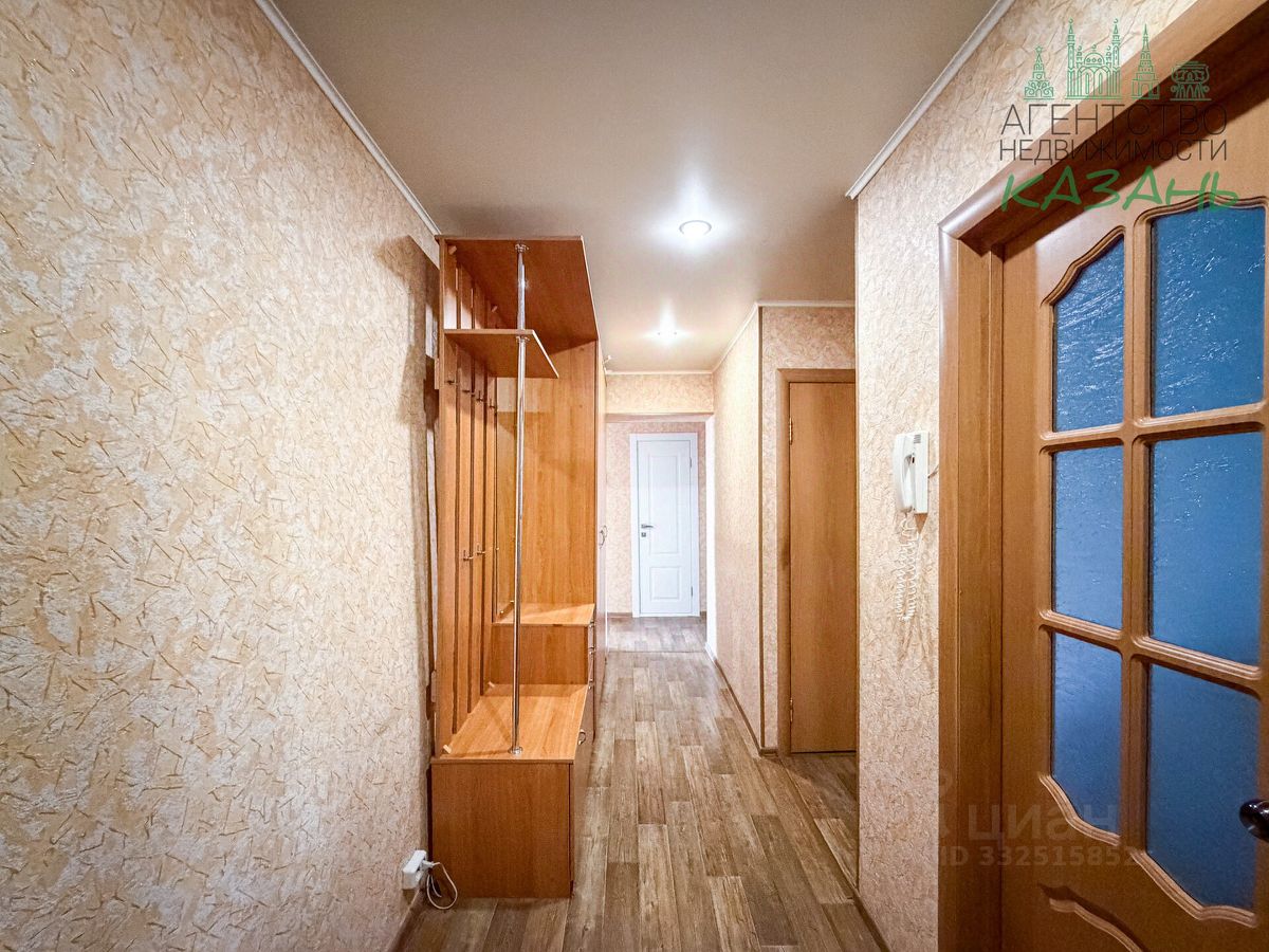 3-комн. кв., р-н Авиастроительный, Казань