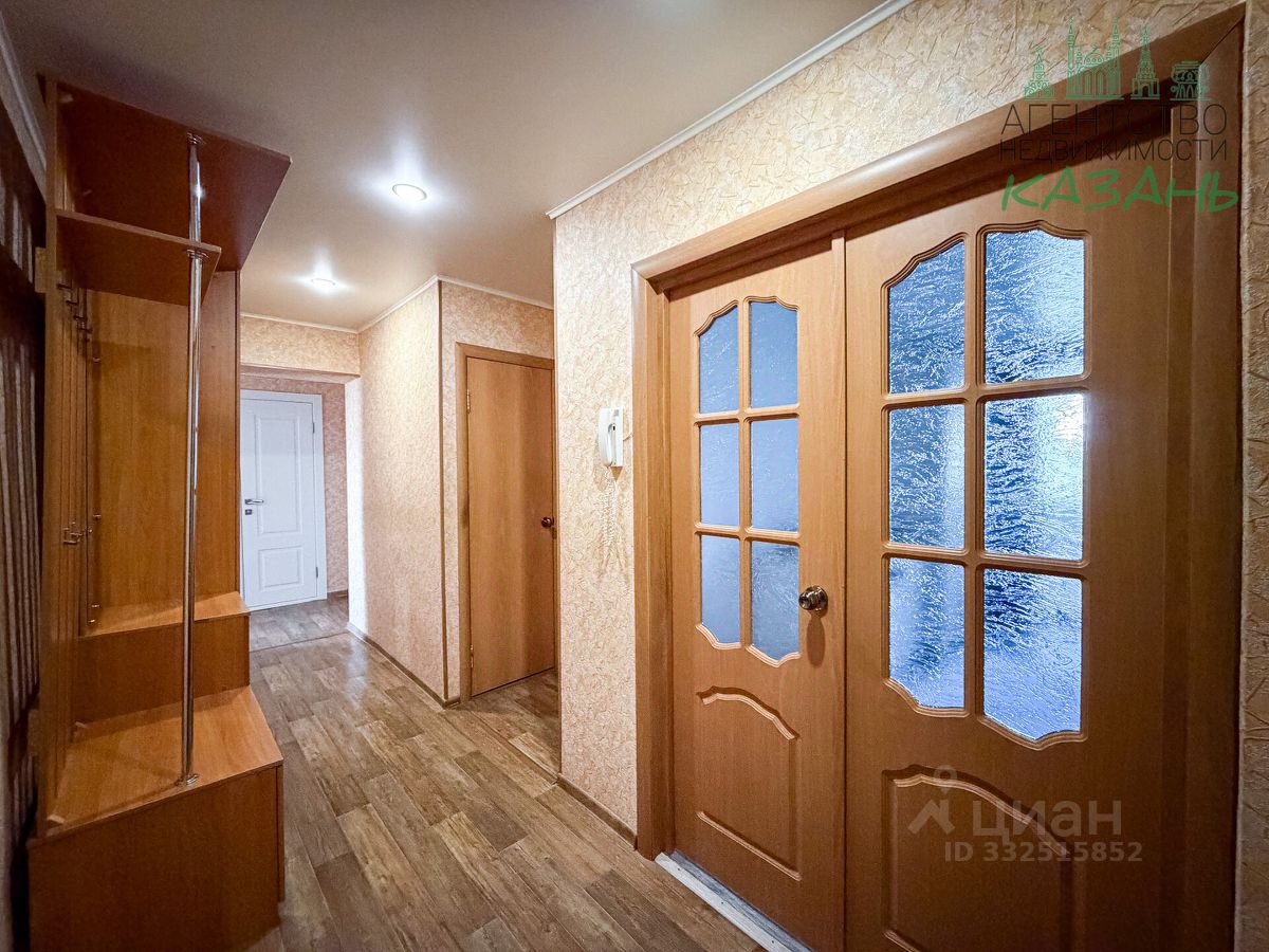 3-комн. кв., р-н Авиастроительный, Казань