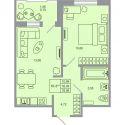 Планировка квартиры