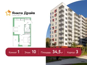 Планировка квартиры